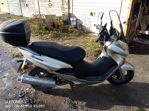 Suzuki epicuro 125ccm 4takti 11kw 2000a (3 foto / 3)