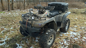 Suzuki kingquad700 (1 фото из 6)