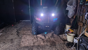 Suzuki kingquad700 (4 фото из 6)