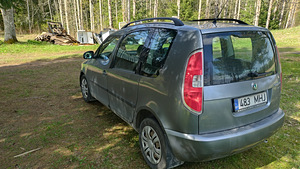 Škoda roomster (3 foto / 7)