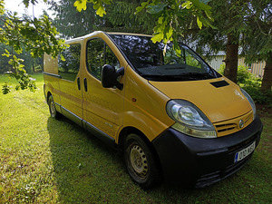 Nissan primastar, 2005