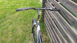 Veidi rapitud maastikuratas 26" (2 foto / 2)