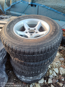 Chevrolet van veljed 5x127 r15 (3 foto / 7)