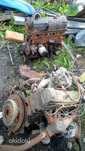 Двигатели Ford taunus, диски, запчасти