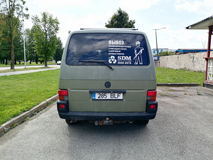 Vw Transporter 2.4 55KW (6 foto / 7)