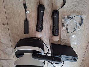 Набор+игры VR Sony Playstation 4 и SP5 (2 фото из 4)