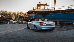BMW Кабриолет кабриолет E88 E93 аренда и передача autorent (3 фото из 7)
