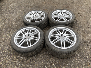 Диски audi R19 с шинами MS (3 фото из 9)