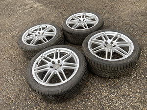 Диски audi R19 с шинами MS (4 фото из 9)