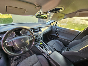 Peugeot 508, 2012 a. 1,6 88kw (6 foto / 6)