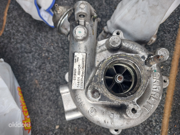 Turbo/турбина/nissan x-trail, 2.2dci 100kv