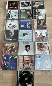 CD Музыка - 19 шт.