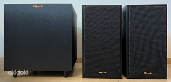 Klipsch Reference R-51PM & Subwoofer Reference R-8SW (фото #1)