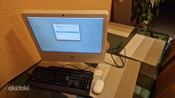 Apple iMac G5 1.8 20" A1076 (foto #1)