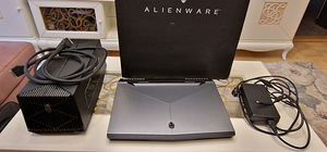 Alienware 17 R4 — i7 7820HK,GeForce GTX 1080 (3 foto / 9)