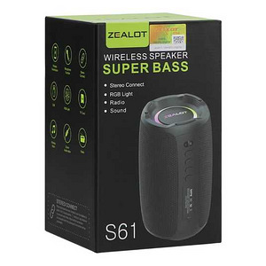 Zealot S61 Portable Bluetooth Speaker - 20W UUS (2 foto / 5)