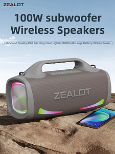 ZEALOT S79 Bluetooth Speaker,100W UUS (4 foto / 5)