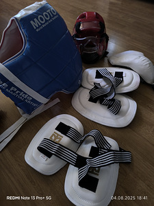 Müün taekwondo varustust (2 foto / 7)