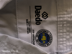 Müün taekwondo varustust (7 foto / 7)