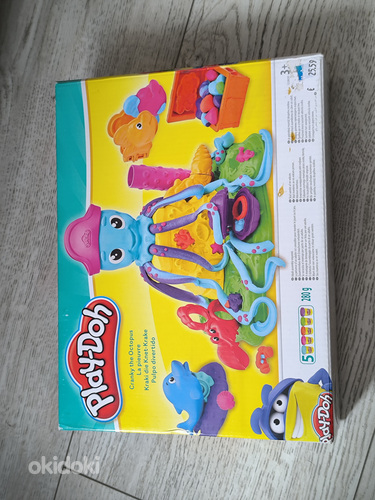 Plastiliinimängu komplekt
