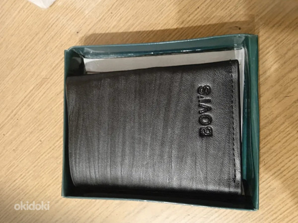 Flaura Disa Кошелек для денег классический кожаный Դրամապանա