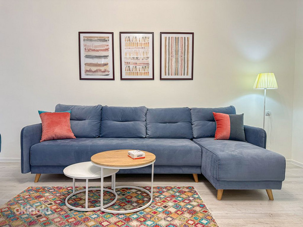 1-սենյականոց բնակարան 40մ2 Նալբանդյան