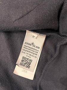 Stone island zip hoodie (5 foto / 5)