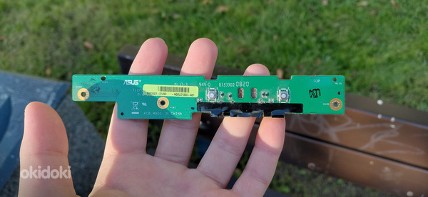 Asus X51R sisend/väljund trükkplaat