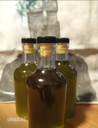 Масло конопли холодного отжима