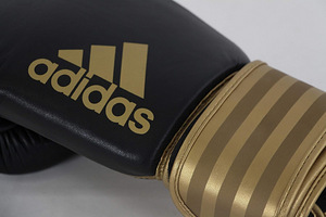 Բոքսի կաշվե ձեռնոցներ ADIDAS HYBRID 200 / перчатки для бокса (2 фото из 6)