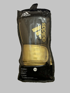 Բոքսի կաշվե ձեռնոցներ ADIDAS HYBRID 200 / перчатки для бокса (5 фото из 6)