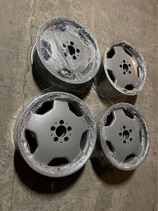 18" mercedes 5x112 диски MB w124 w140 w126 r129 monoblock (1 фото из 5)