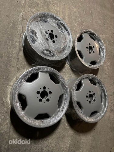 18" mercedes 5x112 диски MB w124 w140 w126 r129 monoblock