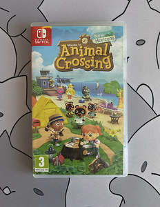 Videomäng Animal Crossing Nintendo jaoks. (1 foto / 2)
