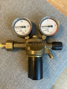 Messer En iso 2503 regulator (2 foto / 3)