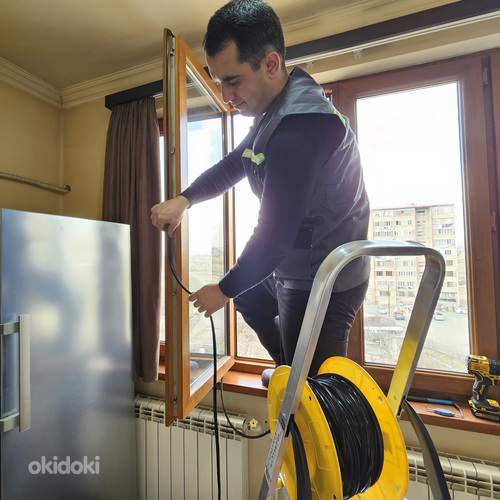 Եվրո պատուհանների և դռների կարգավորում և վերանորոգում