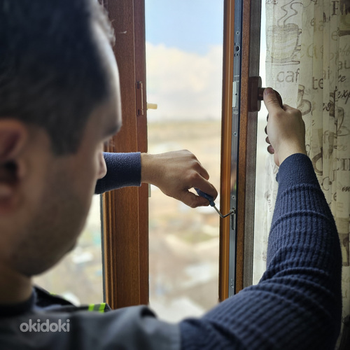 Եվրո պատուհանների և դռների կարգավորում և վերանորոգում (2)