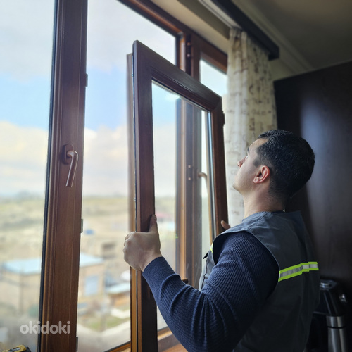 Եվրո պատուհանների և դռների կարգավորում և վերանորոգում (5)