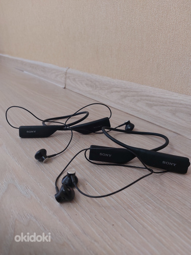 Sportlikud juhtmevabad kõrvaklapid Sony SBH70 Black