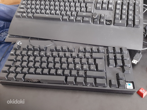 Logitech g pro tkl ja logitech g213 ja MadCatz rat 8+