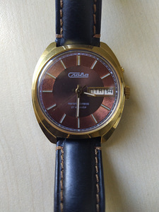 Часы Слава СССР с автоподзаводом (6 фото из 7)