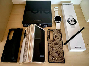 Samsung Zfold4+Samsung watch4