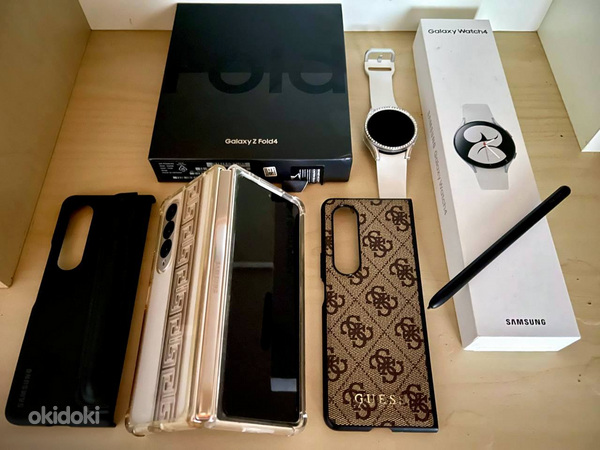 Samsung Zfold4+Samsung watch4
