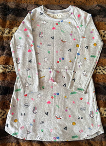 H&M tytön mekko 134-140cm
