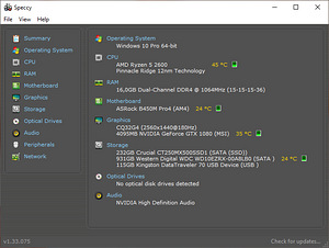 Mänguarvuti Ryzen 5 2600, GTX 1080 (3 foto / 3)