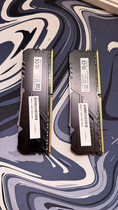 HyperX Fury DDR4 RGB 16gb (2x8gb) (2 foto / 3)