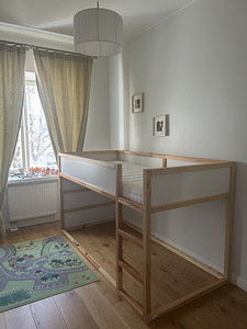 Voodi koos madratsiga (2 foto / 4)