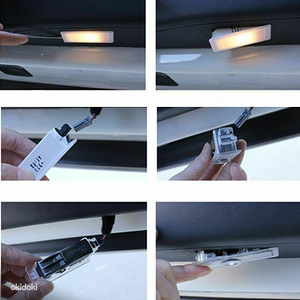 VOLVO V40 V60 S60 XC60 S80 XC90 S80L S60L 2 шт. LED светильник (3 фото из 4)