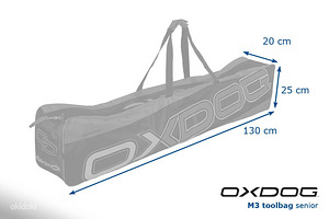 Spordikott OXDOG M4 TOOLBAG must 64L (2 foto / 5)