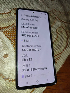 Samsung Galaxy A53 5G, 8GB/256GB (3 foto / 4)